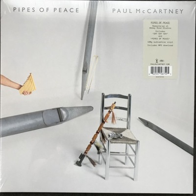 Winyl Pipes Of Peace Paul McCartney