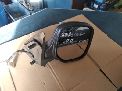 Зеркало правое 5pin citroen berlingo gv12630rh фото №1