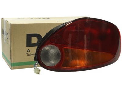 LAMPA TYŁ PRAWA DAEWOO MATIZ M100 M150 98-01 liftback