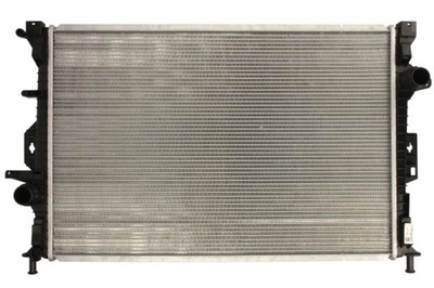 Радиатор двигателя nrf 53737 фото №1