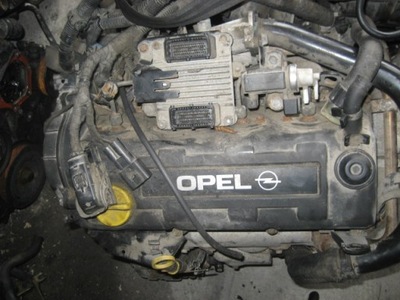 Блок wał шатун opel 1.7 16v y17dtl 03r. isuzu фото №1
