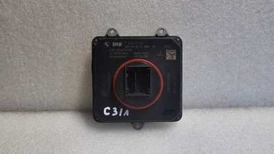 Модуль led перетворювач bmw 3 f30 f31 7434273 фото №1