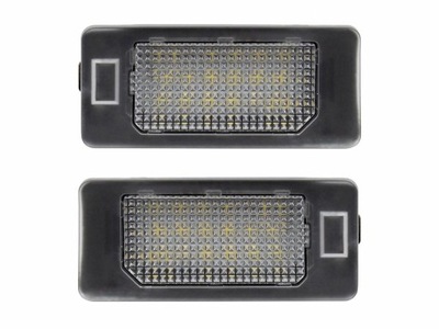 Лампа номерного знака led seat alhambra 2011- fabia iii фото №1
