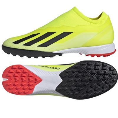 Buty adidas X CRAZYFAST League LL TF IF0694 żółty 44 /adidas