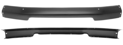 Бампер передній nissan pickup d22 98-02 фото №1