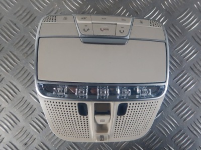 Mercedes s w222 long лампа освітлення кабіни a0008273123 оригінал фото №1