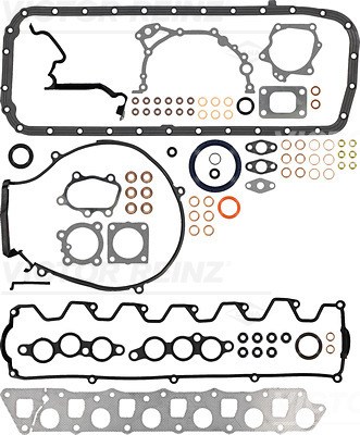 COMPACTADORES - JUEGO NISSAN PATROL 3 W260 2.8TD 89  