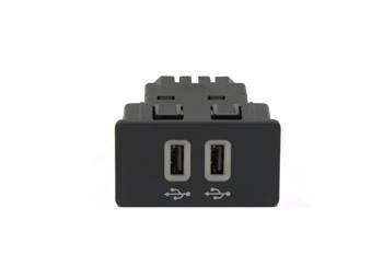 Роз'єм port usb x2 mondeo c-max s-max / galaxy фото №1