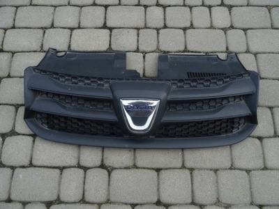 Dacia sandero ii решітка радіатора решітка радіатора оригінал 623103971r фото №1