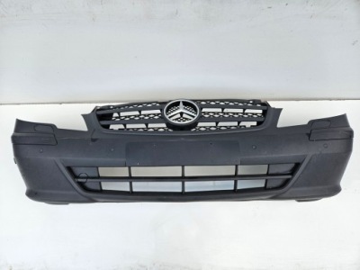 Mercedes vito w639 lift бампер перед передній фото №1