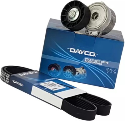 Dayco натягувач+ ремінь citroen c5 ii iii 2.0 hdi фото №1