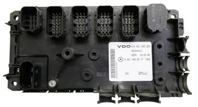 Блок управления mercedes actros 410421003020 a0014462017/002 + программирование фото №1