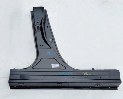 Nissan leaf ii ze1 порог правый обшивка фото №1