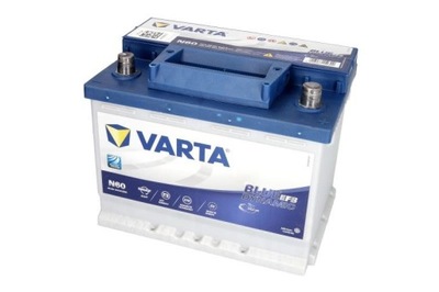 АКУМУЛЯТОР VARTA 12V 60AH/640A СТАРТ&STOP P+