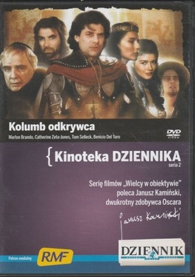 Kolumb odkrywca DVD