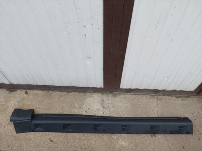 Накладка молдинг поріг ліва land rover sport l320 фото №1