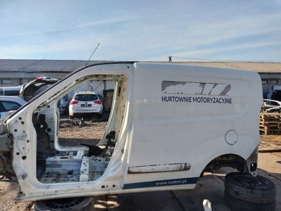 Чверть лівий bok крила fiat doblo ii/ opel combo d 10-20 фото №1