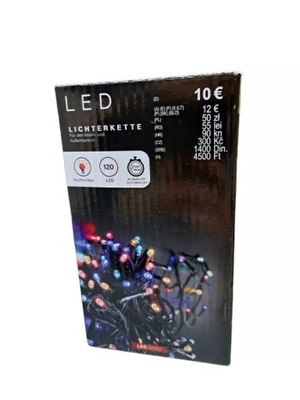 LAMPKI LED 120 KOLOR