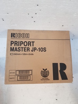 Ricoh Master JP-10S A4 (893023) (2 rolki)
