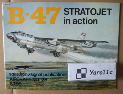 B-47 Stratojet in action - Squadron/Signal