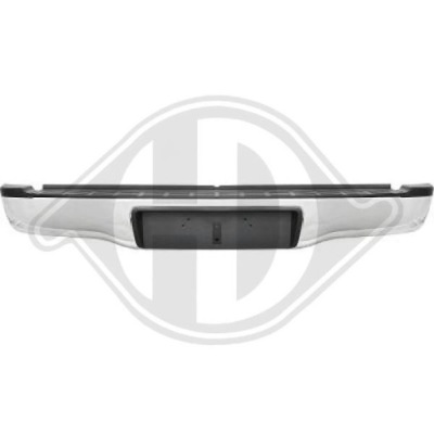 Бампер do toyota hilux kun 05-11 фото №1