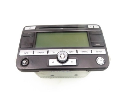 Радио vw jetta vi 1k0035191d фото №1