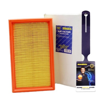 Sct germany sb 685 фильтр воздуха фото №1