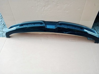 Kia pro ceed iii gt line спойлер диффузор бампера задняя фото №1