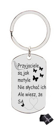  DLA PRZYJACIELA PRZYJACIOLKO GIFT GRAWER 2W1 DOVANA DĖŽUTĖ G179 