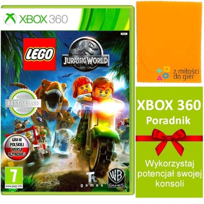 gra dla dzieci XBOX 360 LEGO JURASSIC WORLD Po Polsku PL AAAAAAARRRRRRRRRRR