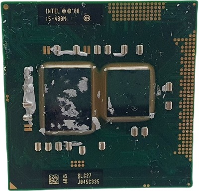 Procesor Intel i5-480M 2,67 GHz SLC27