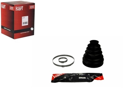 Захист шарнір внутрішнього kpl avensis verso hart фото №1