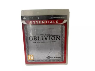 GRA THE ELDER SCROLLS IV OBLIVION PS3