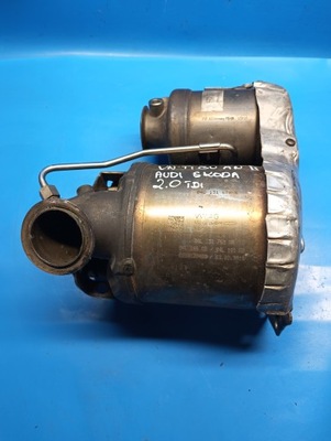 Катализатор фильтр dpf vw tiguan ii touran ii 2.0 tdi фото №1