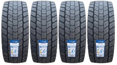 295/60 R22,5 R22.5 NUEVO NEUMÁTICOS ACCIONAMIENTO DRIVE 3PMSF ORIGINAL  