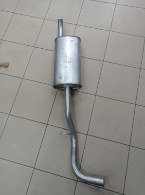 Asmet 26.013 гасник кінцевий renault r19 carisma фото №1