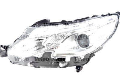 Фара l peugeot 2008 i 03.13-03.16 valeo фото №1
