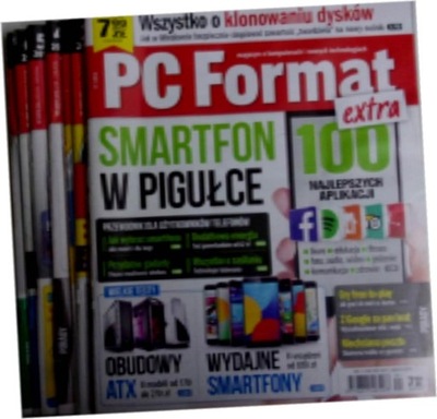 PC Format zestaw 10 szt z lat 2019-2020