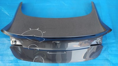 Кришка багажника багажника tesla 3 iii lift фото №1