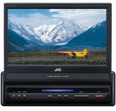 Monitor samochodowy JVC KV-M706