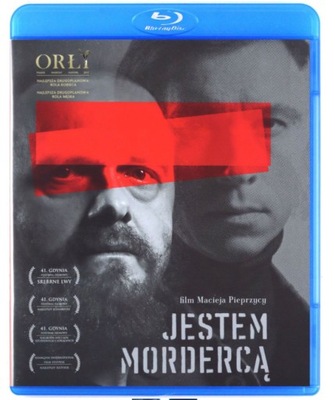 Film Jestem mordercą płyta Blu-ray