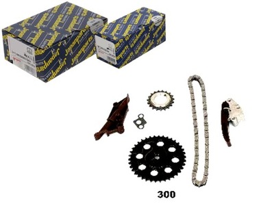 Набір ланцюга розподільного валу mazda 2 de 2 de 07- ja фото №1