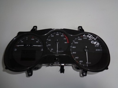 Seat leon ii 2 лічильник прилади 1.4 tsi фото №1