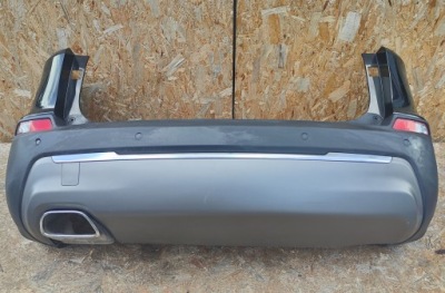 Бампер задний задняя kompletny jeep cherokee kl lift od 2019 roku 6x pdc фото №1