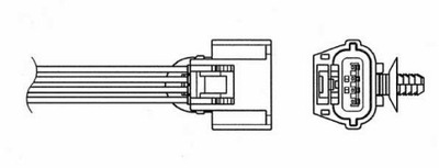 ZONDAS LAMBDA ZONDAS NGK 6518 