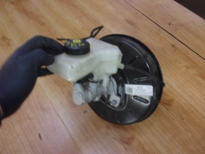 Vw polo vi 2g усилитель тормозов насос тормозная 1.0 фото №1