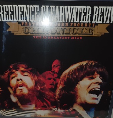 Creedence Clearwater Revival : Chronicle - 2LP !!!