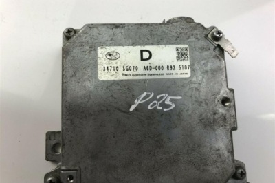 Інше модулі subaru forester sj 34710sg070 2012 фото №1