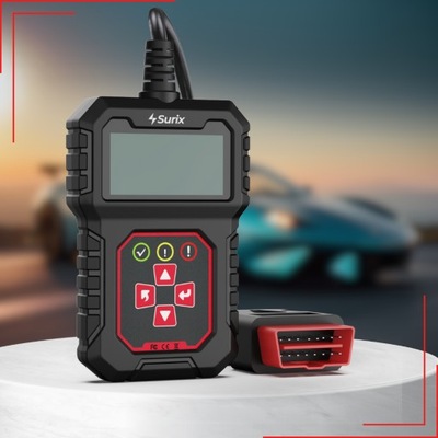 INTERFEJS DIAGNOSTYCZNY OBD2 TESTER POLSKIE MENU ULEPSZONY SKANER ELM327
