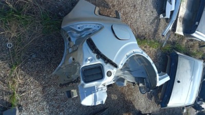 Задняя правая четверть renault kadjar lift фото №1